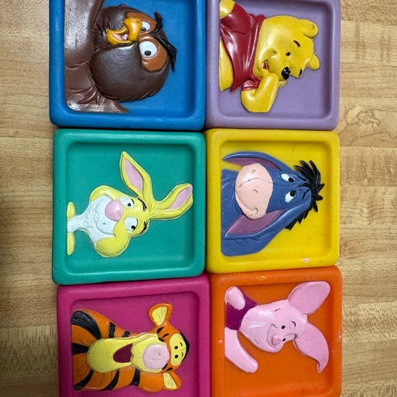 Disney Winnie the Pooh Stackable Soft Blocks - Multi-Color - Picture 3 of 3